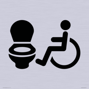 I069 Accessible Toilet LtR
